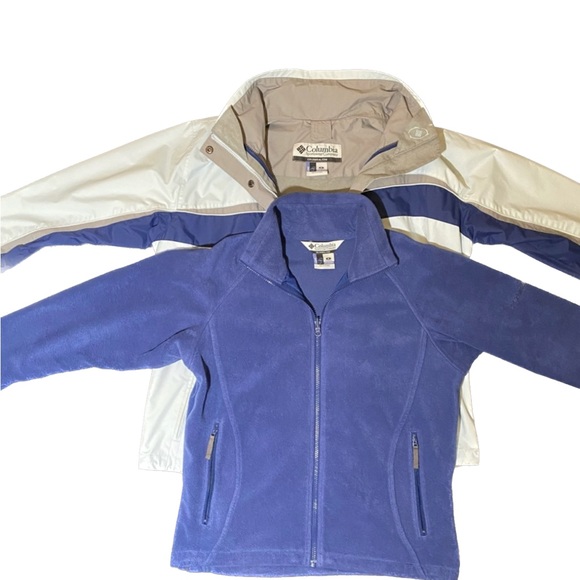 Columbia women’s Core Interchangeable Blue Jacket - Picture 4 of 15